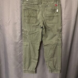 Wrangler Kids' Olive Cargo Pants